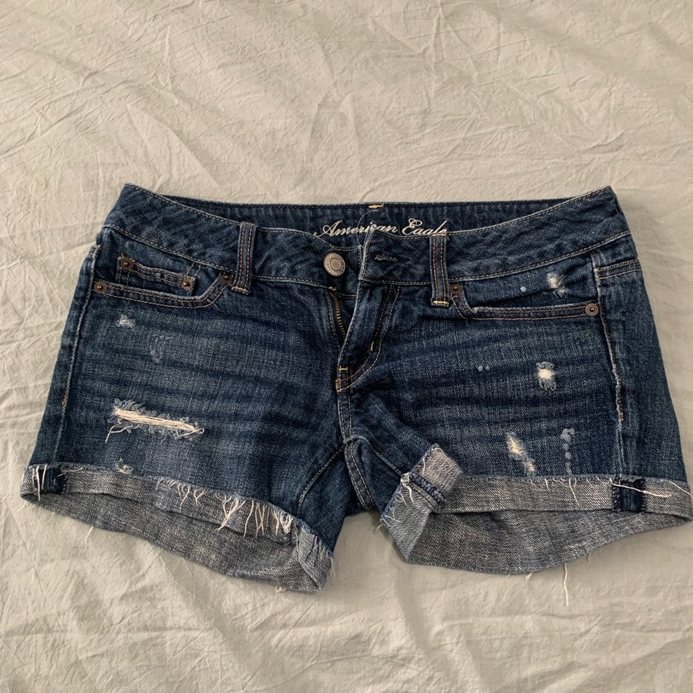 Vintage American Eagle jean shorts, 6